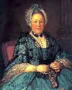 Ivan Argunov Portrait of Countess Tolstaya, nee Lopukhina oil on canvas